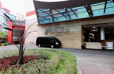 Jatra Hotel Balikpapan. (DP)