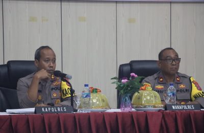 Kapolres PPU, AKBP Hendrik Eka Bahalwan. (ESY)