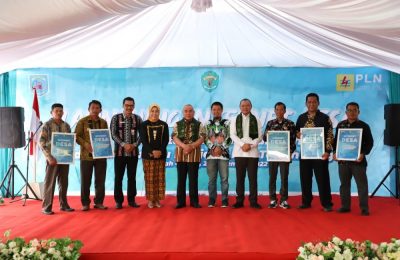 Internet masuk desa di Kabupaten Paser. (Ist)