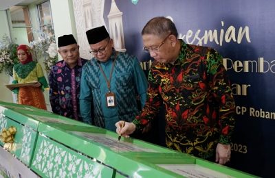 Gubernur Kalimantan Barat Sutarmidji, meresmikan 5 Kantor Cabang Pembantu (KCP) Bank Kalbar. (Ist)