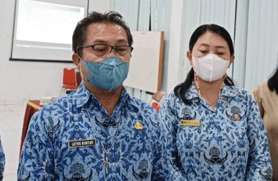 Kepala Dinas Pertanian Gunung Mas Letus Guntur. (Ist)