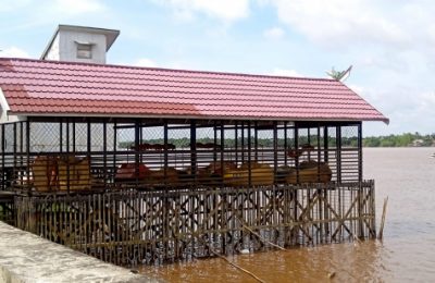 Destinasi Wisata Taman Sumbu Kurung. (Ist)