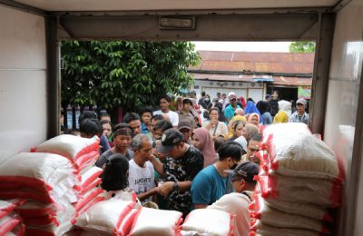 Operasi Pasar Beras Siam Murah. (Ist)