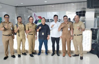 Koordinasi Pemkab Paser-Pertamina. (Ist)