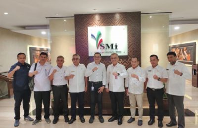 Kunjungan Pemkot Singkawang ke PT. SMI. (Ist)