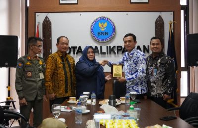 Ketua BNK Paser yang juga Wakil Bupati Paser, Syarifah Masitah Assegaf . (Ist)