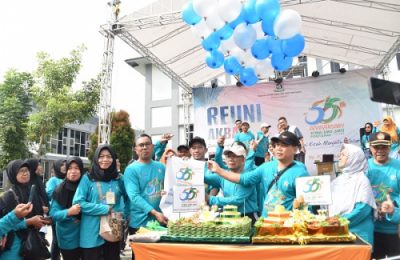 Reuni Akbar Sekolah Menengah Kejuruan (SMK) SMTI Pontianak. (Ist)