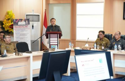 Bupati Paser Fahmi Fadli. (Ist)