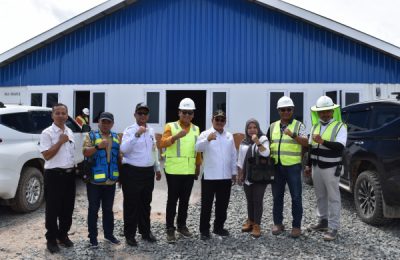 Wakil Bupati Bulungan, Ingkong Ala bersama jajaran. (Ist)