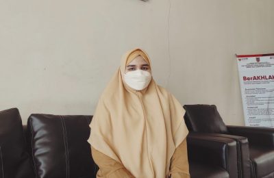 Kepala Laboratorium Energi Sumber Daya Mineral Provinsi Kalimantan Selatan, Gayatrie Agustina F. (Ist)