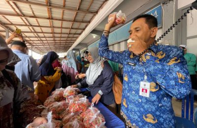 Plt Kepala Dinas Ketahanan Pangan Kalsel, Syamsir Rahman. (Ist)