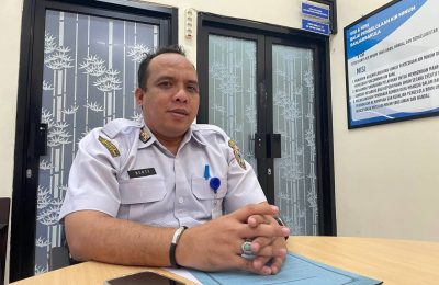 Kepala BPAM Banjarbakula, Muhammad Berty Nakir. (Ist)