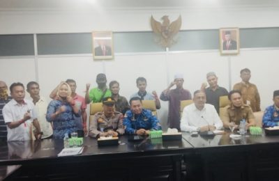 RDP Komisi I DPRD Kabupaten Paser bersama warga. (Ist)