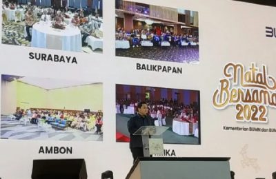 Menteri BUMN, Erick Thohir. (Ist)