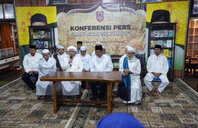 Jumpa Pers pelaksanaan Haul Guru Sekumpul Ke-18. (Ist)