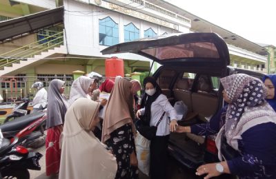 Pasar Murah yang dinanti warga. (Ist)
