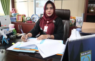 Kepala DKUMPP Kabupaten Banjar I Gusti Made Suryawati. (Ist)