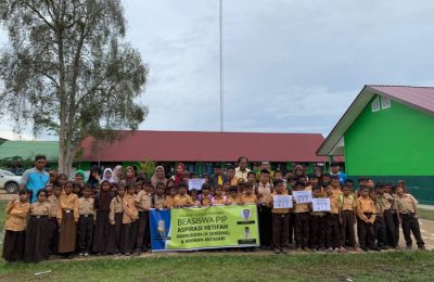 Bantuan Beasiswa diperoleh siswa di Kabupaten Paser. (Ist)
