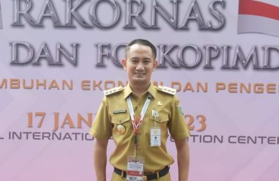 Wali Kota Palangka Raya Fairid Naparin. (Ist)