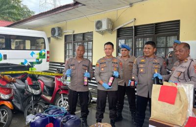 Kapolres Balangan AKBP Riza Muttaqin. (Ist)