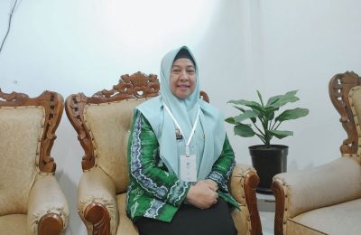 Kepala Lab K3 Provinsi Kalsel, Noorlianisyah. (Ist)