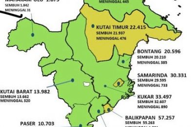 Status zona sebaran Covid-19. (Ist)