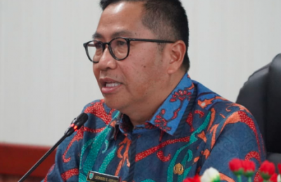 Plh. Sekretaris Daerah (Sekda) Provinsi Kalimantan Tengah (Prov. Kalteng) Leonard S.Ampung. (Ist)