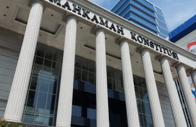 Mahkamah Konstitusi. (LOG)