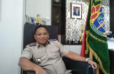 Kepala Badan Pertanahan Nasional Kabupaten Penajam Paser Utara, Ade Chandra. (ESY)