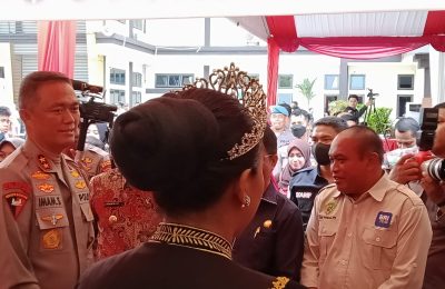 Kunjungan Kapolda Kaltim ke Kabupaten PPU. (Ist)