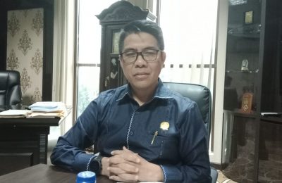 Ketua DPRD Kabupaten Penajam Paser Utara (PPU), Syahrudin M Noor. (ESY)