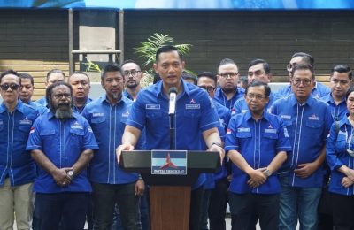 Ketua Umum Partai Demokrat, Agus Harimurti Yudhoyono. (Ist)