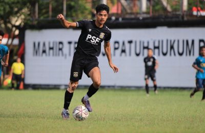 Pemain Persiba Balikpapan. (Ist)