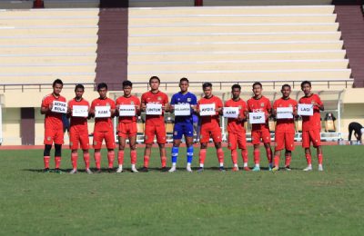 Pemain Persiba Balikpapan menyuarakan suara hatinya. (Ist)
