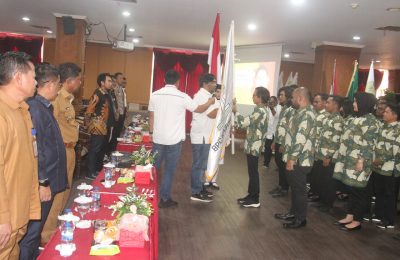 Pelantikan BPC HIPMI Kabupaten PPU. (Ist)