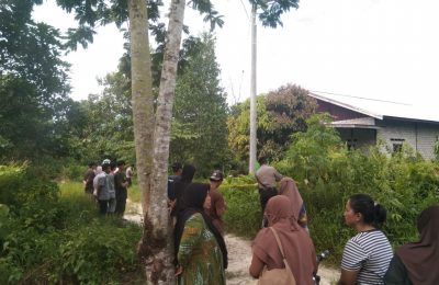 Warga dihebohkan dengan temuan mayat. (Ist)