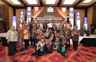 Acara penutup dalam rangkaian acara Rapat Pimpinan Nasional (Rapimnas) Persatuan Insinyur Indonesia. (Ist)