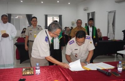Kepala BPN Kabupaten Penajam Paser Utara (PPU), Ade Chandra Wijaya. (Ist)
