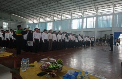 162 penyelenggara Pemilu 2024 di Penajam Paser Utara dilantik. (Ist)