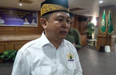 Ketua KADIN Kabupaten PPU Rudiansyah. (ESY)