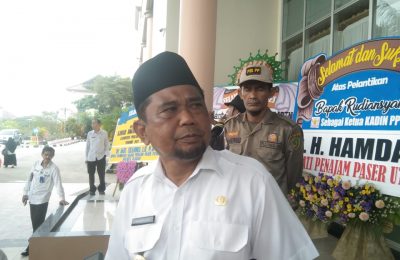 Bupati PPU, Hamdam Pongrewa. (Ist)