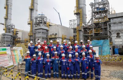 Kunjungan Delegasi PII ke RDMP Balikpapan, Minggu 22 Januari 2023 (Dok. RDMP Balikpapan)