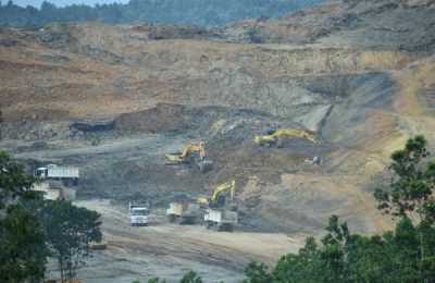 Pembangunan Jalan Tol IKN Nusantara. (Ist)