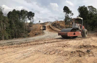 Salah satu ruas Jalan Tol IKN Nusantara. (Ist)