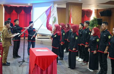 Sekda Tohar resmi melantik FKMK PPU Kota Balikpapan. (Ist)