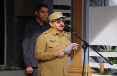 Wakil Bupati Banjar Idrus Al-Habsyie. (Ist)