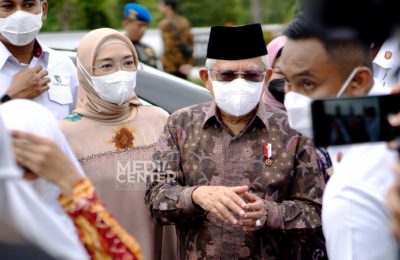 Wakil Presiden Republik Indonesia K. H. Ma’ruf Amin. (Ist)
