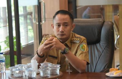 Wali Kota Palangka Raya, Fairid Naparin. (Ist)