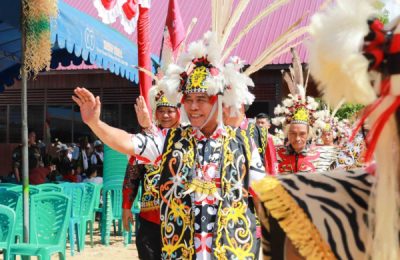 Gubernur Kaltara, Zainal A. Paliwang. (Ist)