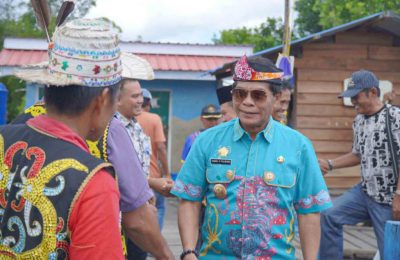 Gubernur Kaltara, Zainal A Paliwang. (Ist)